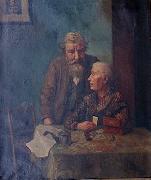 WOENSAM VON WORMS, Anton Do you remember Germany oil painting artist